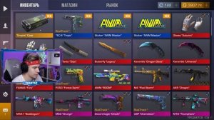 как ОТКЛЕИТЬ НАКЛЕЙКУ С ОРУЖИЯ И СОХРАНИТЬ В ИНВЕНТАРЬ В STANDOFF 2? БЕЗ БАГОВ В СТАНДОФФ 2!!