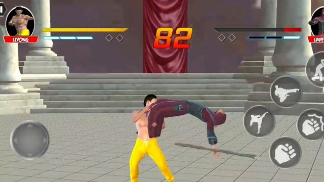 Real Superhero Kung Fu Fight - Karate New Games || Android & IOS Game || Gameplay || FIGHT-6 смотреть онлайн