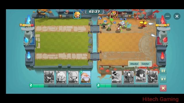 Attack Plan in Battle Crush Three Kingdoms Defence Game (HAGO) смотреть онлайн