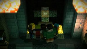 Иссушитель мутант! Minecraft Story Mode #2