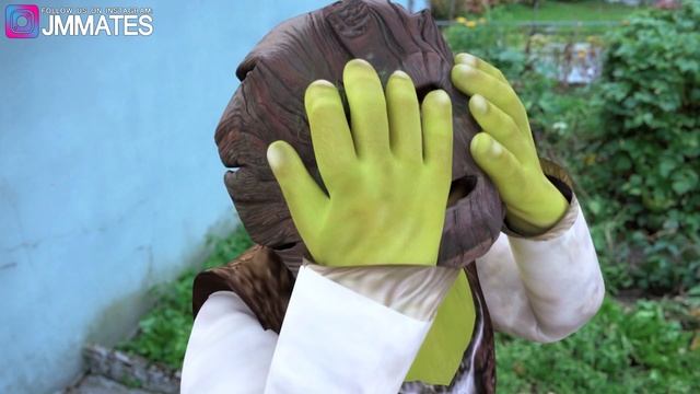 VENOM (The MASK) The Series - Ep24 (SHREK wear The MASK) смотреть онлайн