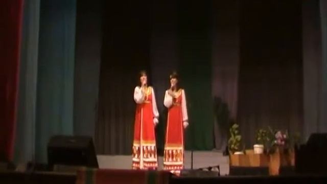 А на улице зима. Дуэт. Красиво поют и без фонограммы. смотреть онлайн
