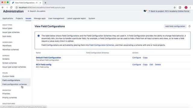 JIRA Administration Tutorial #28 - How to Create New Field Configuration in Jira смотреть онлайн