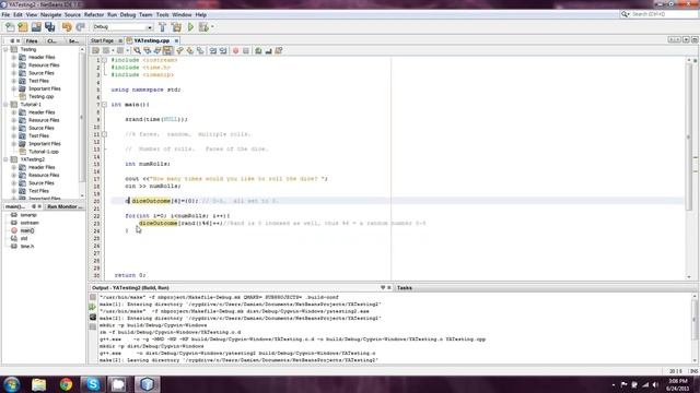 BeginnersCPP.com- Episode 37: Back to the basics- Rand / probability смотреть онлайн