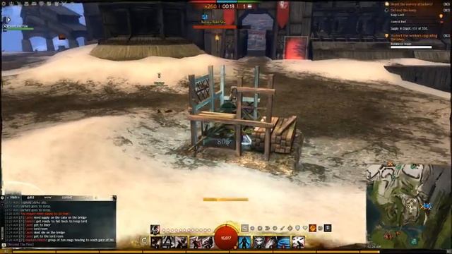 Defense at Hills Keep смотреть онлайн