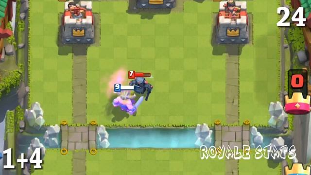 50 DIFFERENT CARD COMBINATIONS TO STOP ELITE BARBARIANS | HOW TO STOP ELITE BARBARIANS | смотреть онлайн