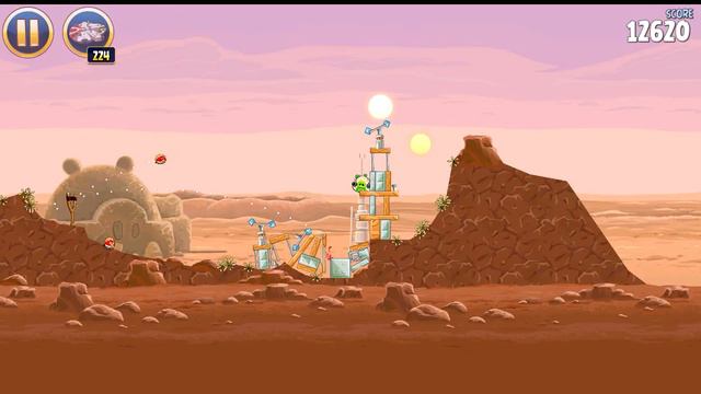 Angry Birds Star Wars Gameplay смотреть онлайн