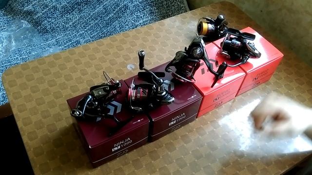 Daiwa Fuego LT и Daiwa Ninja LT правдивый обзор