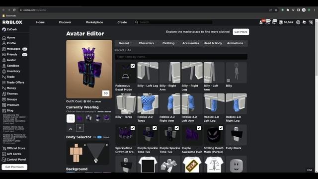 How To GET The NEW FREE BILLY BUNDLE in Roblox! QUICK! смотреть онлайн