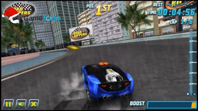 City Drift Miniclip Game GamePlay смотреть онлайн