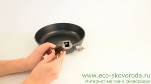 Сковорода НЕВА МЕТАЛЛ ПОСУДА серия ОСОБЕННАЯ все плюсы и минусы