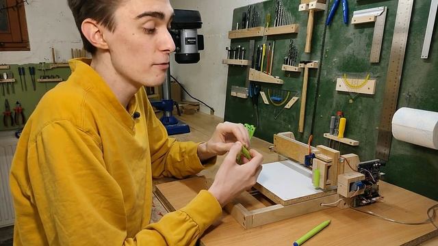 148x210mm Arduino CNC plotter using 28BYJ-48 stepper motors смотреть онлайн