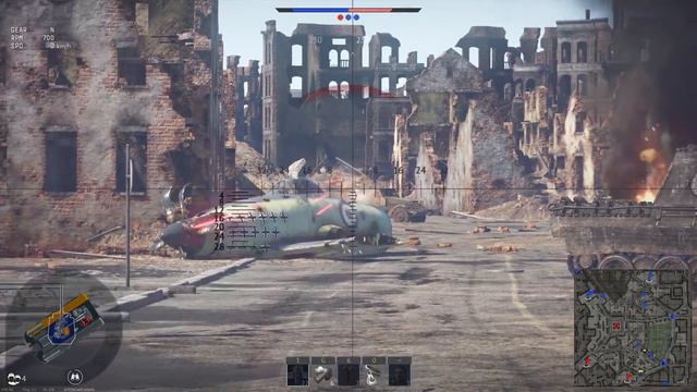 War Thunder ( Panther G Thangs ) смотреть онлайн