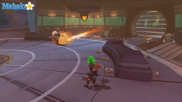 Rathcet & Clank Future: A Crack in Time Walkthrough: Nefarious Station Part 3 смотреть онлайн