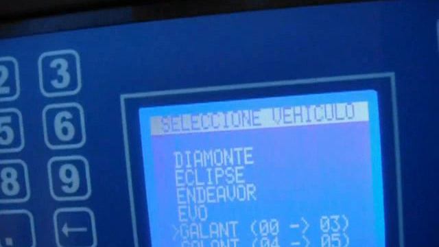programacion de llave mitsubishi Galant 2001.avi смотреть онлайн