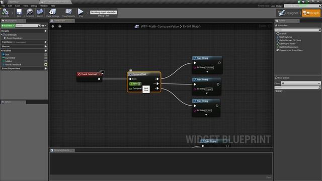 Compare Int Float in Unreal Engine 4 смотреть онлайн