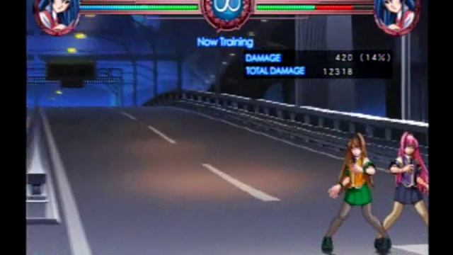 Suggoi! Arcana Heart 2 PS2 Saki Time Combo Video смотреть онлайн
