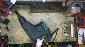 РЕМОНТ ОТБОЙНОГО МОЛОТКА HM1203C (ЗАМЕНА ЯКОРЯ)  #1203C #MAKITA