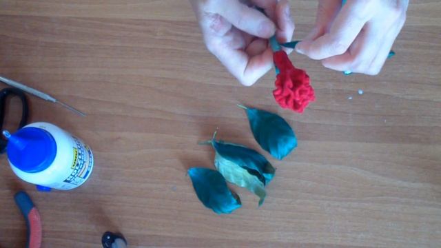 Целозия из бархата. Интерьерные цветы. Часть 3 Ольга Канунникова смотреть онлайн