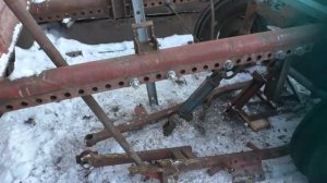 ДЕЛАЮ ОТВАЛ НА Т-16М СВОИМИ РУКАМИ #1