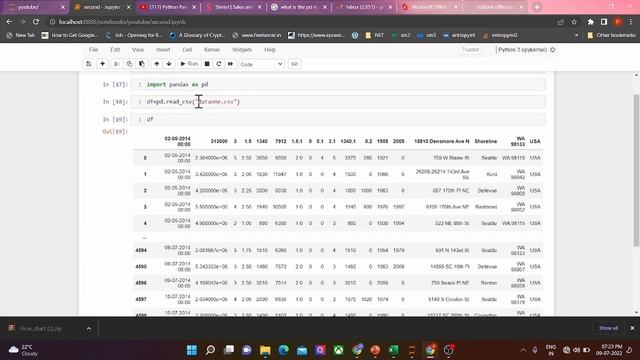 working with csv file using python смотреть онлайн
