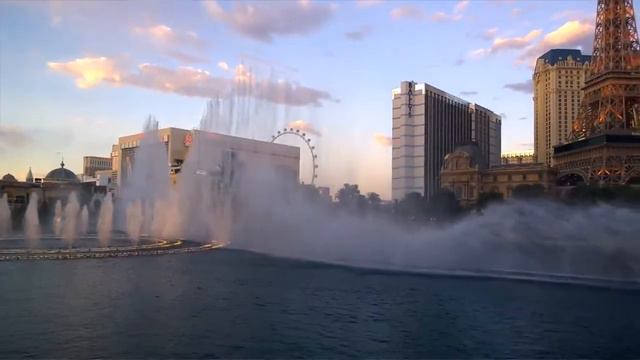 Caesars Palace - Singing Fountains, Las Vegas, Nevada