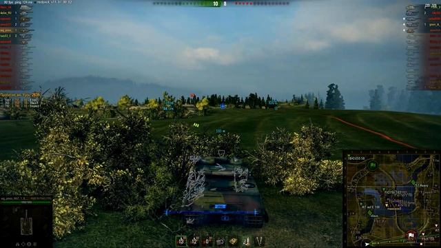 Сборка модов (Модпак) World Of Tanks от AnTiNooB V11.0 Full XVM [0.8.11] Wot