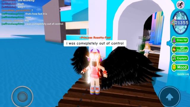 How to Increase your fly speed in royals high(includes game pass) смотреть онлайн