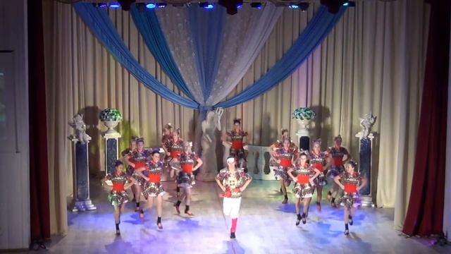 Хореографическая постановка "Калинка" смотреть онлайн