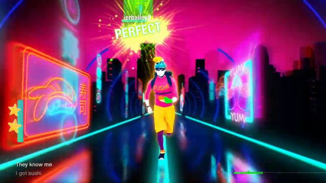 JUST DANCE 2020 - (sushi) смотреть онлайн
