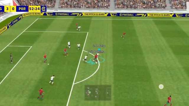Argentina vs Portugal | ?? vs ?? | 6-0 ||eFootball #efootball #viral #ipadgames #football смотреть онлайн