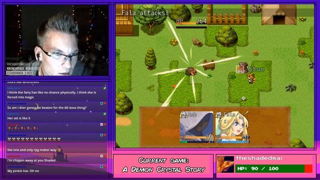 A Demon Crystal Story - RPG Maker Challenge - Game #22 смотреть онлайн