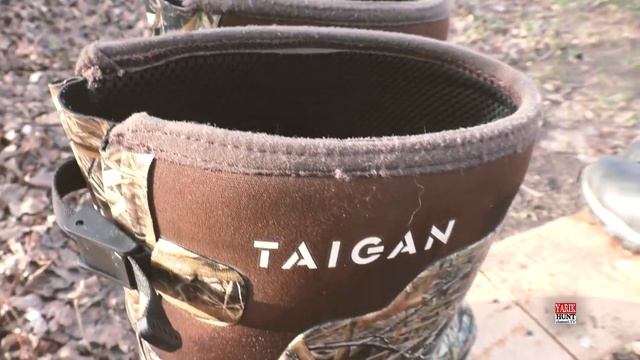 ?Новинка от бренда Taigan в линейке специализированных охотничьих сапог!