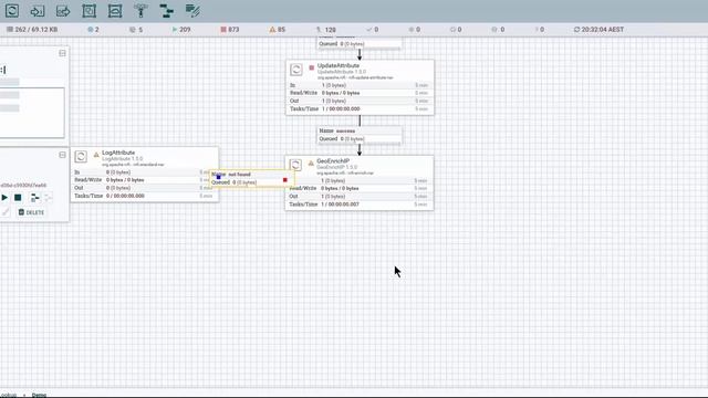 How to use GeoEnrichIp in Apache NiFi смотреть онлайн