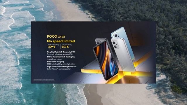 POCO F4 5G & POCO X4 GT | Итоги Презентации | Стоит ли брать? смотреть онлайн