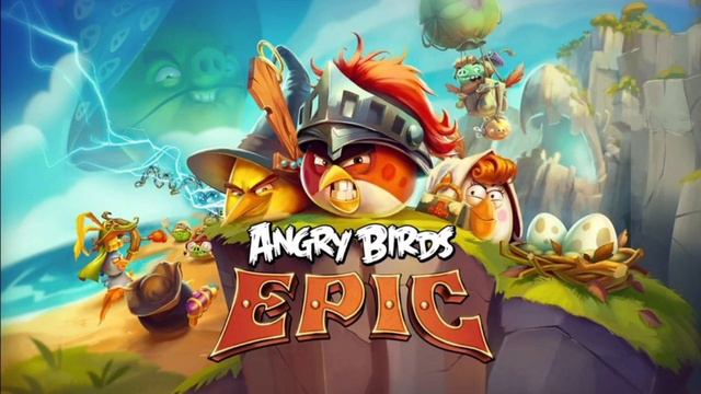 Angry Birds Epic RPG - Polkabilly Porks Music смотреть онлайн