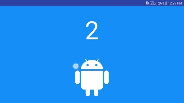 Horizontal Flip View Pager Transformation Animation in Android | AndroidTechWeb смотреть онлайн