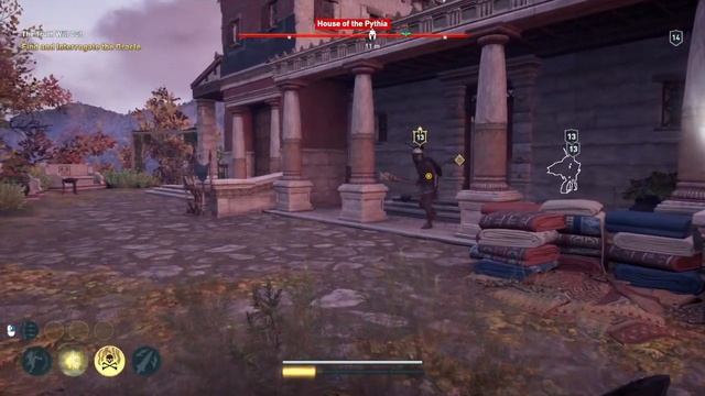 Assassin's Creed: Odyssey Gameplay/Playthrough Ep. 18 - Pythia the Oracle смотреть онлайн