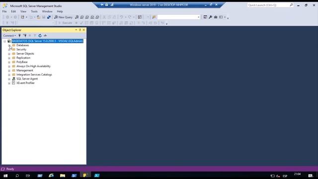 Administrar Sql Server con PowerShell смотреть онлайн