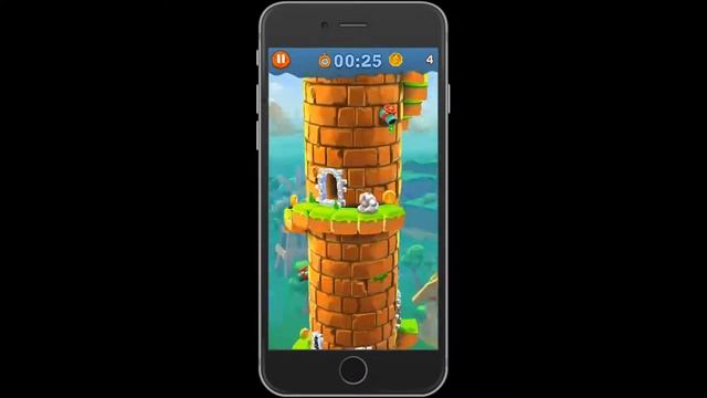 Blocky Castle iOS / Android Gameplay Level 1 смотреть онлайн