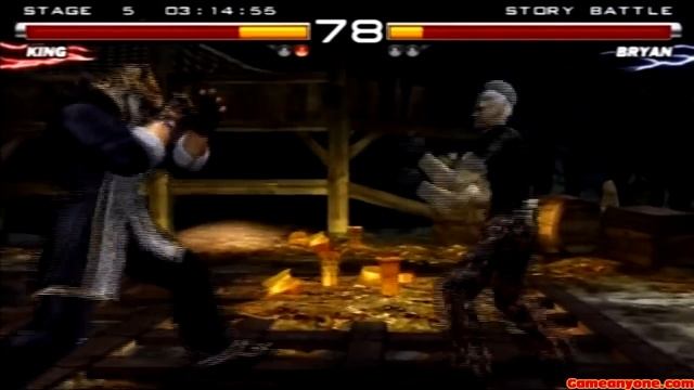 Tekken 5 - Story Battle - King Playthrough смотреть онлайн