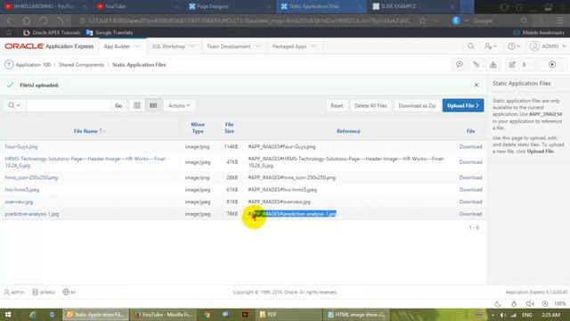 How to add slider in Oracle Apex | Slider Add | Oracle Apex Tutorial смотреть онлайн