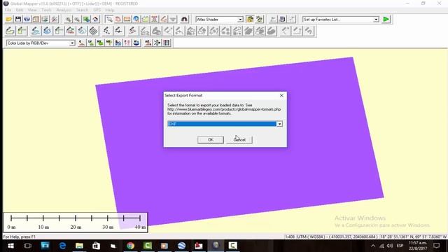 Como Exportar de google earth a autocad y hacer planos topográficos смотреть онлайн