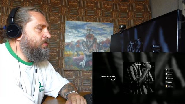 Реакция Бати на Kali - Все как всегда [Official Audio] | reaction | Батя слушает смотреть онлайн