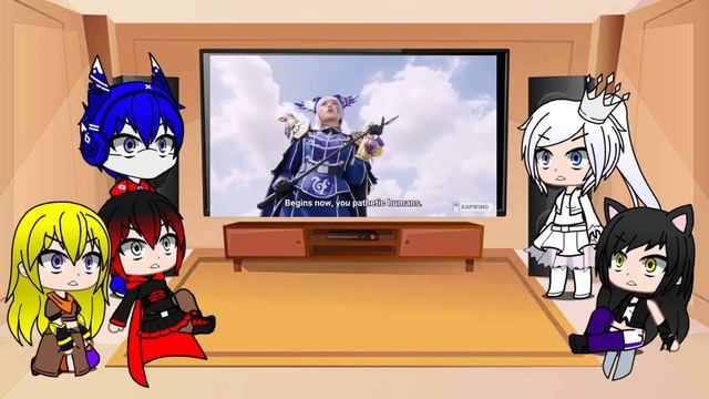 RWBY + Optimus react to Yodonna’s first appearance смотреть онлайн