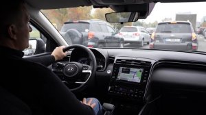 Hyundai Tucson New  2.0 A/T  - расход топлива в городе!