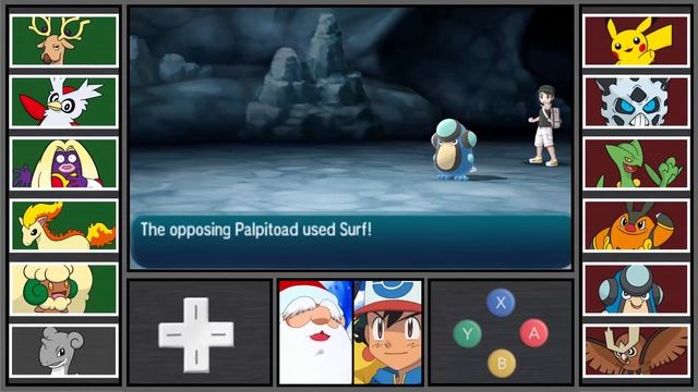 Ash vs. Santa Claus (Pokémon Sun/Moon) - Christmas Special! смотреть онлайн