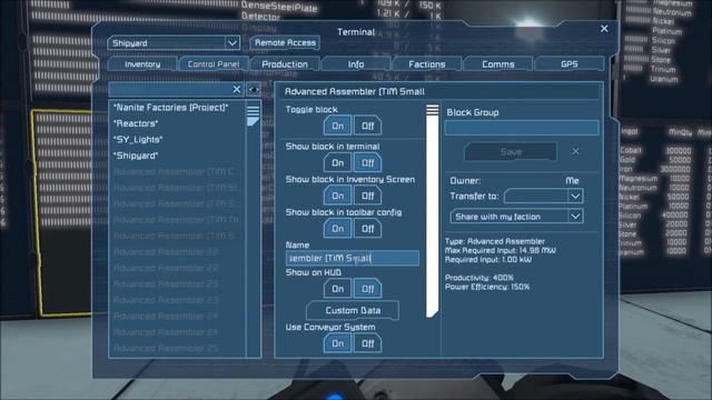 Space Engineers - Component Automation (finale) - Episode 40 смотреть онлайн
