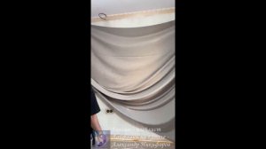 Лайфхак. Натяжные стены своими руками.