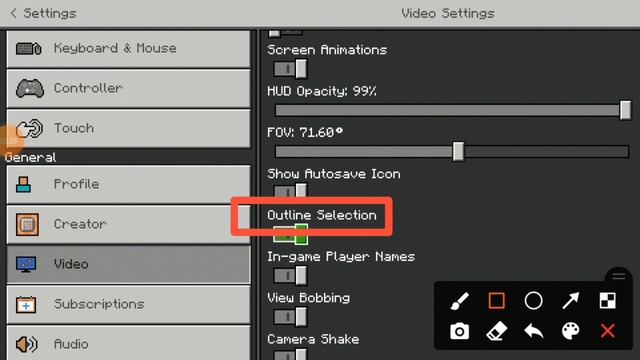 how to make a minecraft pocket edition ui to java edition ui very easy settings смотреть онлайн